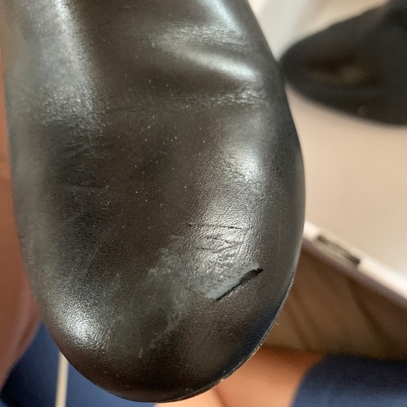 Black Aldo Heeled Booties - Picture 4 of 5